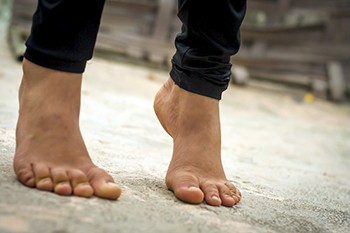 The Hidden Toll of Beach Feet